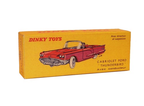 Dinky toys boîte - boîte, repro