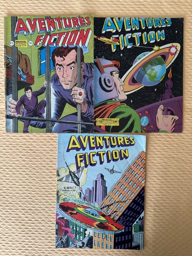 Aventures fiction artima - aventures, ed.