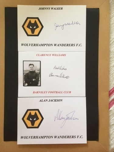 Carte signée johnny walker - carte,