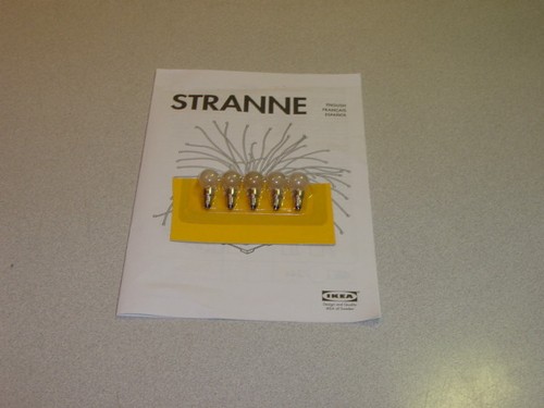Ikea stranne lamp bulb - ikea,