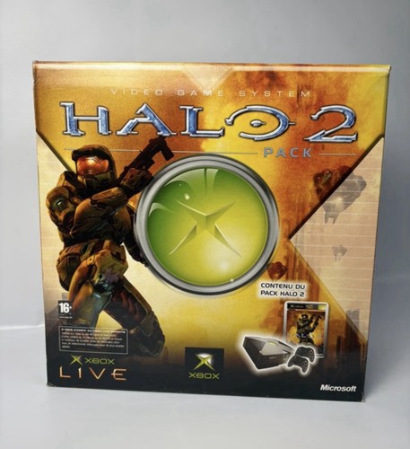 Xbox coffret halo - xbox,