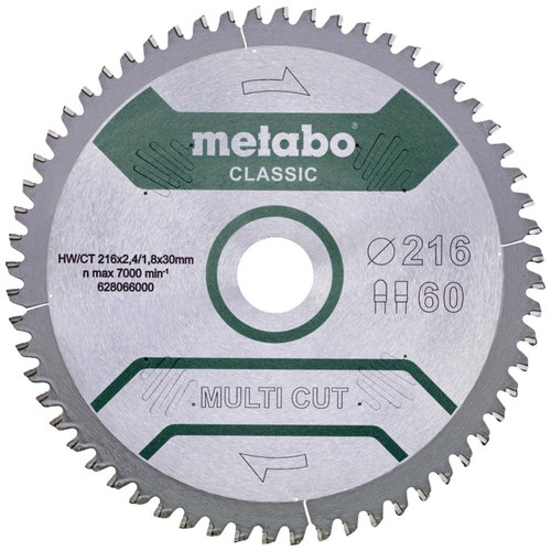 Metabo 628066000 lame - 628066000, de
