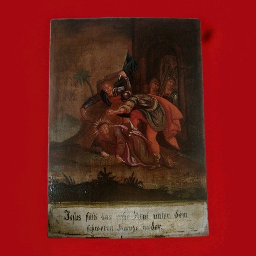 Ancienne peinture flamande - ,