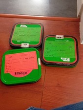 Vintage Fujifilm 16×122m 3 Bobines Avec Negatif