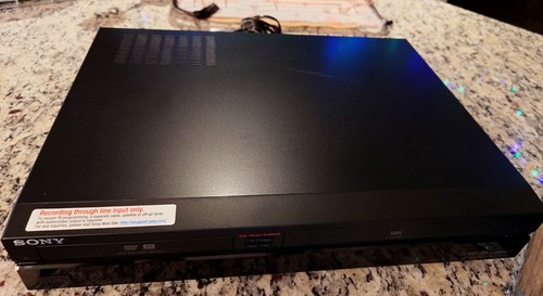 Sony rdr vx525 vhs - sony, dvd