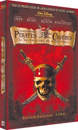 Dvd pirates des caraïbes - des, la