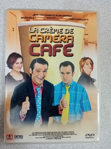 Dvd crème de camera - -,