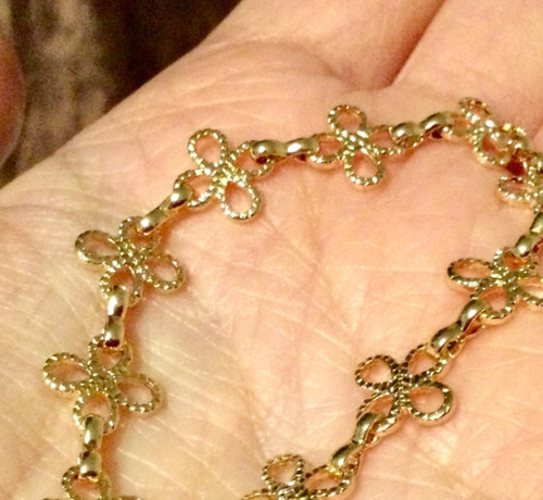 Bracelet plaqué 18 - en,