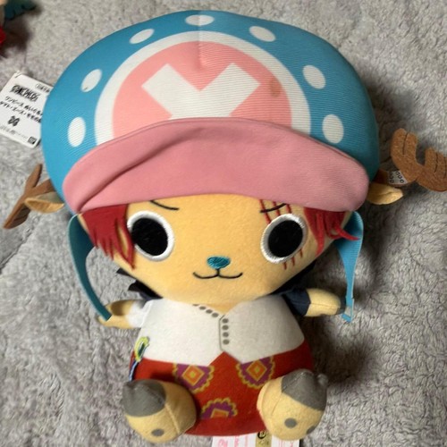 Peluche one piece film red - peluche,