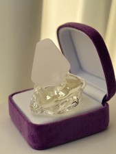 Miniature parfum vintage ancien flacon de collection rétro parfum d'occasion