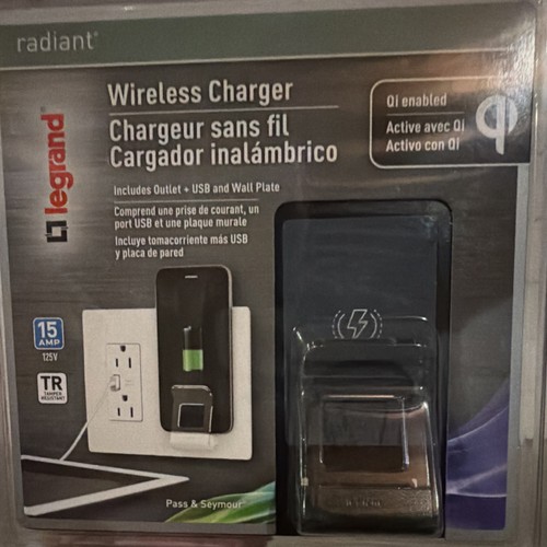 Legrand wireless charger - wireless,