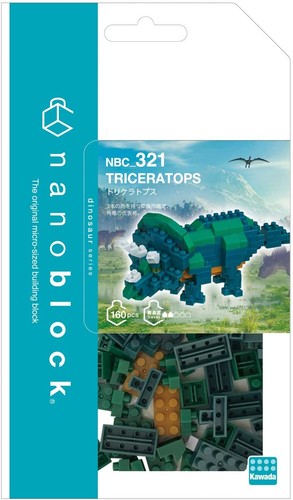 Nanoblock triceratops - nanoblock,