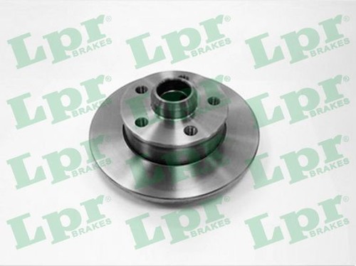 Disque frein arriere vw - de,