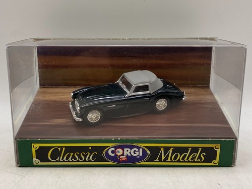 Corgi austin healey - healey, 1:43