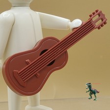 Playmobil guitare