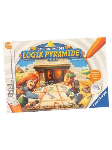 Ravensburger secret logique - le,