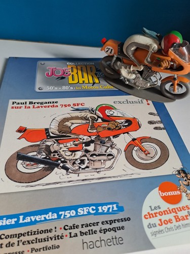 Figurine joe bar team paul - bar,