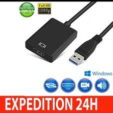 Vidéo Adaptateur USB Type A