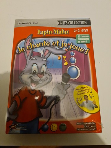 Lapin malin chante - je,
