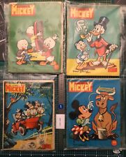 Lot de 60 Journal de Mickey (1958-1969) - Vintage Pop Culture Disney & Séries ⭐
