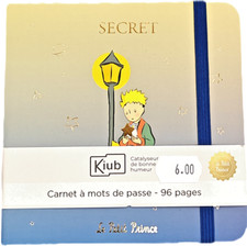 Carnet à mots de passe SECRET