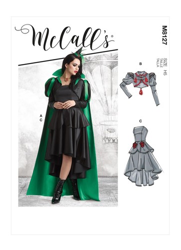 8127 patron mccall costume - mccall's,