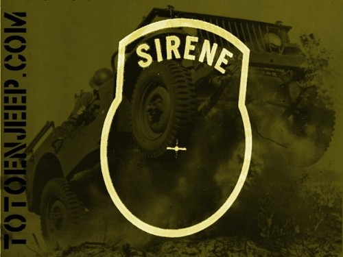 Plaquette commande sirene - plaquette,