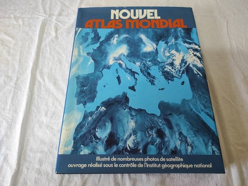 Livre nouvel atlas mondial - livre,