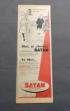 PUB PUBLICITE ANCIENNE ADVERT CLIPPING 060617 / REFRIGERATEUR SATAM PRESTCOLD