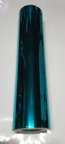 Teal chrome mirror sign - teal,