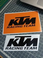 Autocollant KTM moto