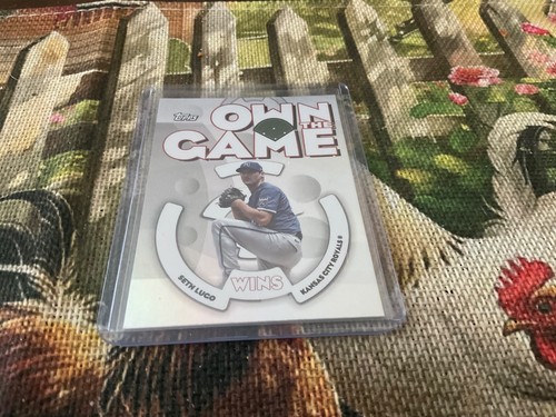 Topps own the game - topps, seth