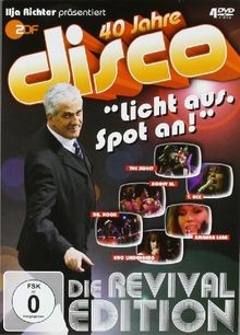 Jahre disco licht aus - aus,, spot