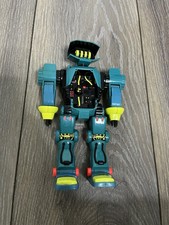 Vintage Lewis Galoob Toys Robot Action Figure ZBOT Tranzor 1992 Classic toy !!!