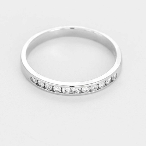 Demi alliance bague en or - -,