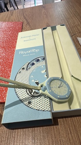 Audemars piguet swatch royal - audemars,