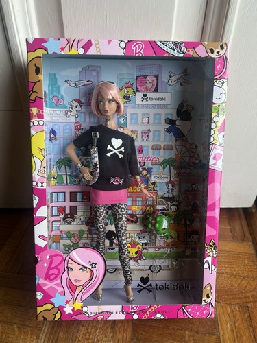 Tokidoki barbie gold label - gold,