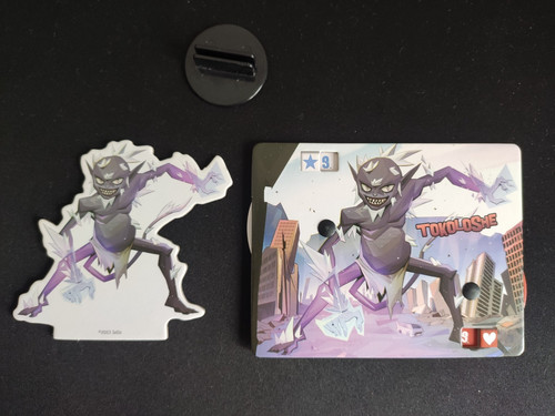 King tokyo promo monster - tokyo,