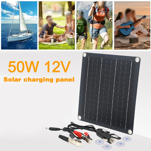 Panneau solaire monocristallin - panneau,