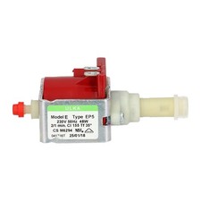 Pompe à Eau EP5 48W 230V Compatible Avec Whirlpool 481236018581 Machine à Café