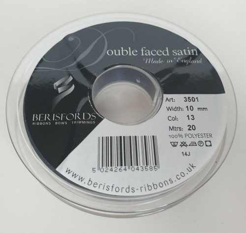 Ruban satin double face mm - double,