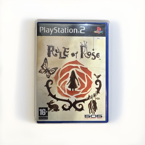 Rule rose ps2 - pal, fr