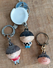 3 Porte-clés des années 60, ORTF, Chou Chou Mascot, Salut les copains