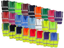 Gilet sécurité haute - de,