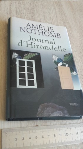 Livre amelie nothomb - nothomb, journal