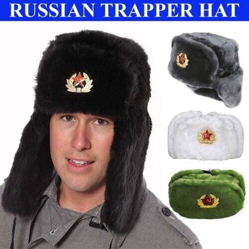 Bonnet trappeur ushanka - ushanka, hiver