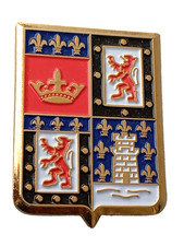 X9/04/25(REF22678) Bel insigne militaire français moderne french badge