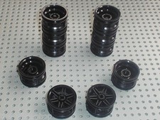 10 roues LEGO TECHNIC wheel