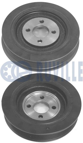 Poulie damper pour citroën - pour, xm
