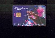 FRANCE-Télécarte 50U   1995